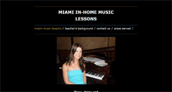Desktop Screenshot of piano-voice-lessons.com