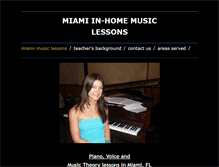 Tablet Screenshot of piano-voice-lessons.com
